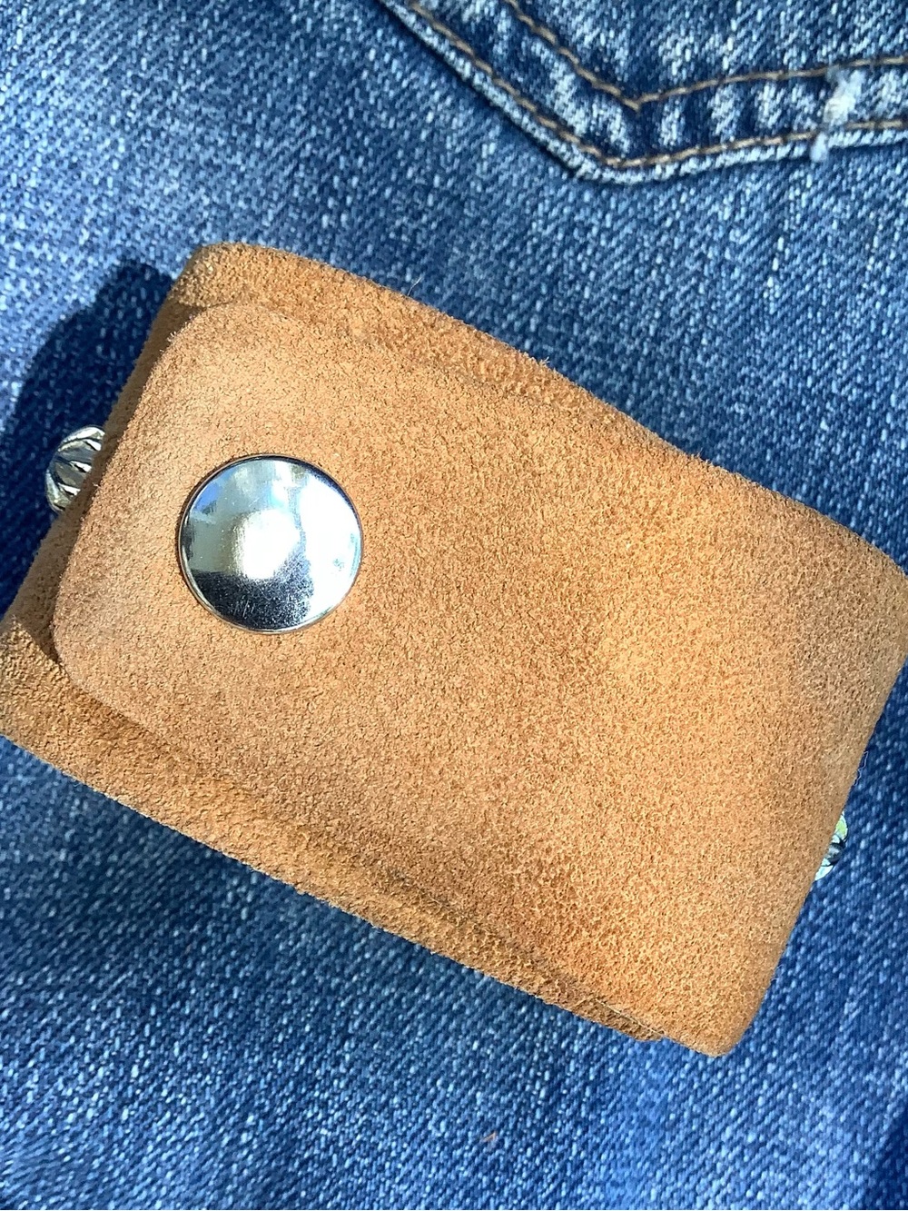 Horse & Rider cuff , adjustable - Picture 4 of 9